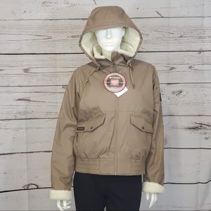 NWT Columbia Thermal Coil Bomber Coat
